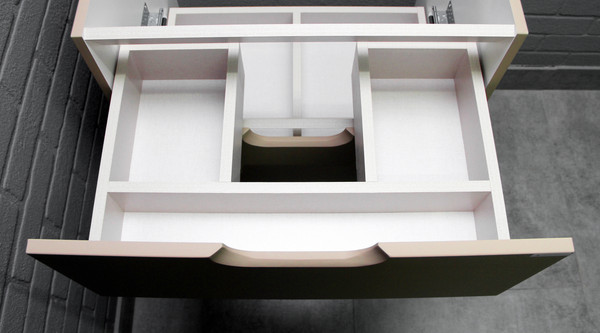 Тумба под умывальник Домино Unit 60 Dune В2