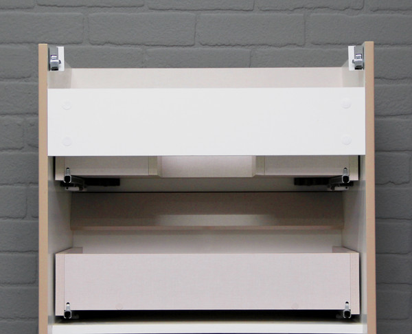 Тумба под умывальник Домино Unit 60 Dune В2