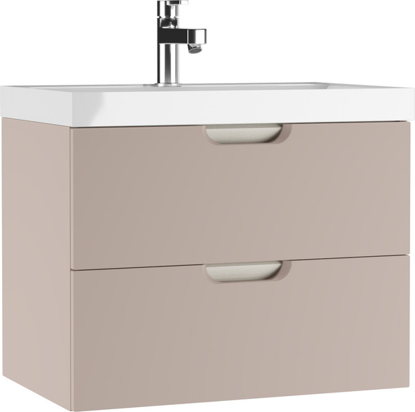 Тумба под умывальник Домино Unit 70 Dune В2 - фото