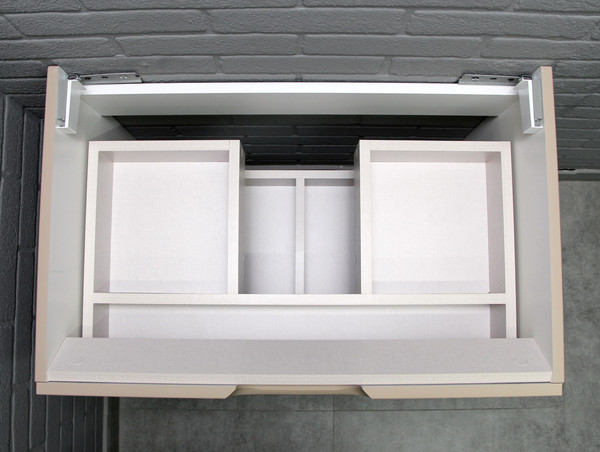 Тумба под умывальник Домино Unit 70 Dune В2