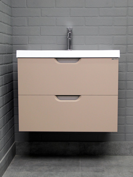 Тумба под умывальник Домино Unit 70 Dune В2