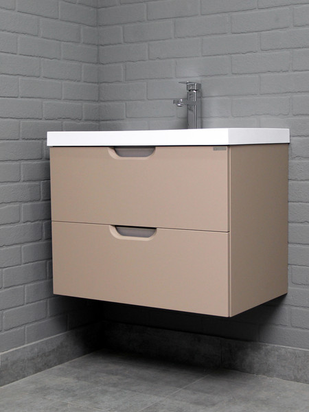 Тумба под умывальник Домино Unit 70 Dune В2