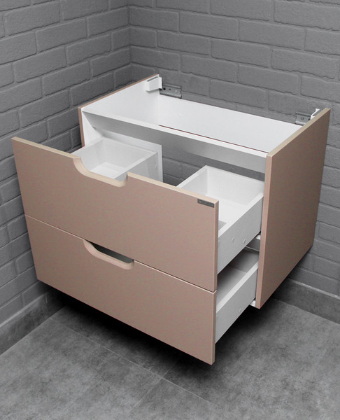 Тумба под умывальник Домино Unit 70 Dune В2