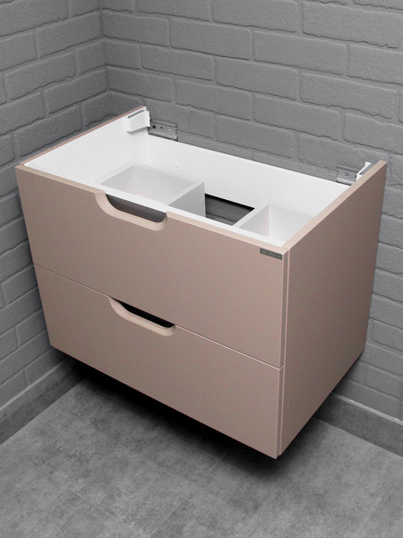 Тумба под умывальник Домино Unit 70 Dune В2