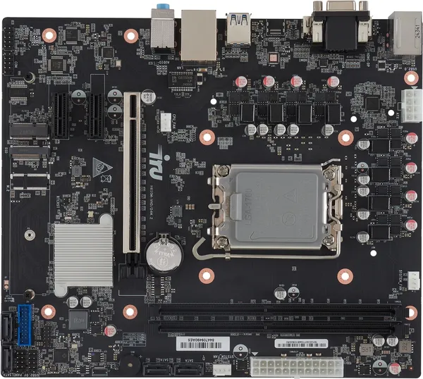 Материнская плата IRU H610M-VHD/D4M.2 - фото