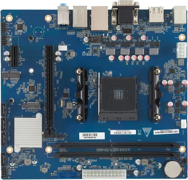 Материнская плата IRU A520M-VHDi/M.2 - фото