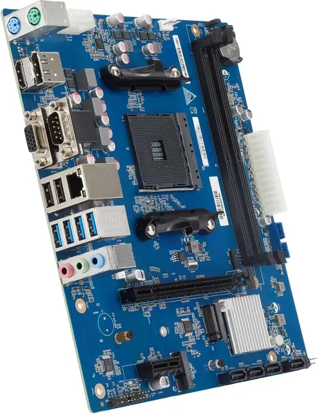 Материнская плата IRU A520M-VHDi/M.2