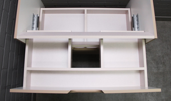 Тумба под умывальник Домино Unit 80 Dune В2