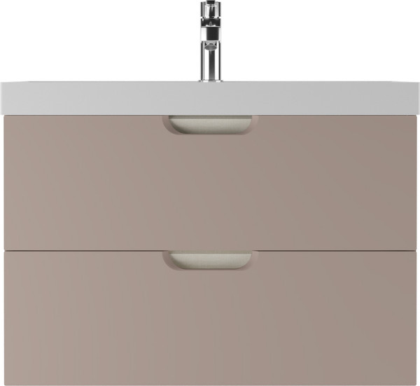 Тумба под умывальник Домино Unit 80 Dune В2