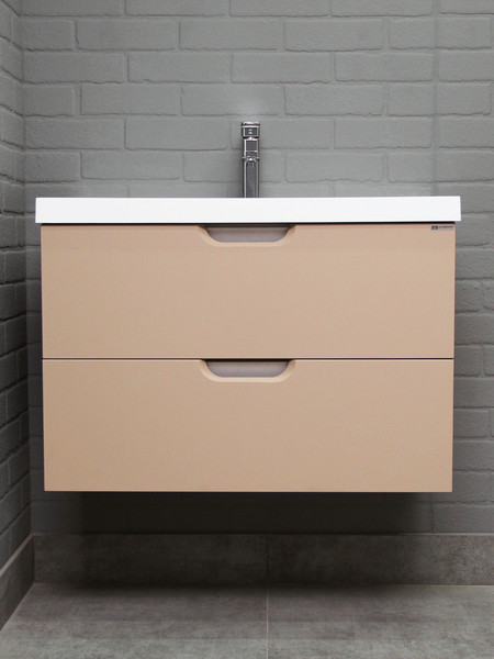 Тумба под умывальник Домино Unit 80 Dune В2