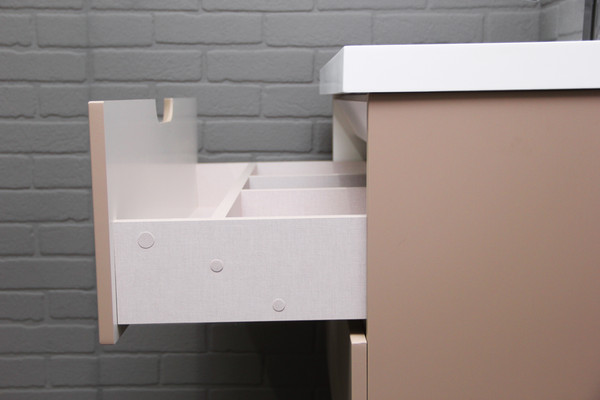 Тумба под умывальник Домино Unit 80 Dune В2