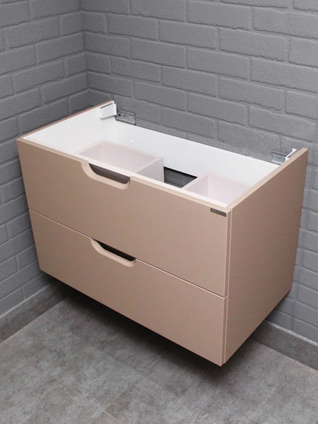 Тумба под умывальник Домино Unit 80 Dune В2