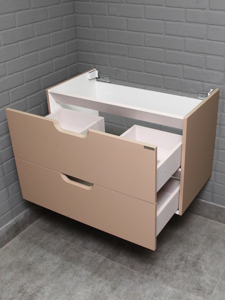 Тумба под умывальник Домино Unit 80 Dune В2