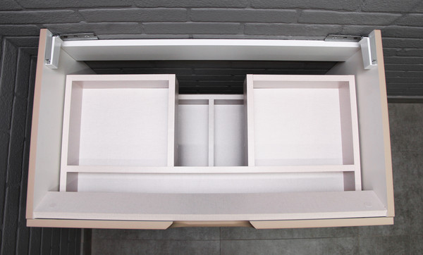 Тумба под умывальник Домино Unit 80 Dune В2