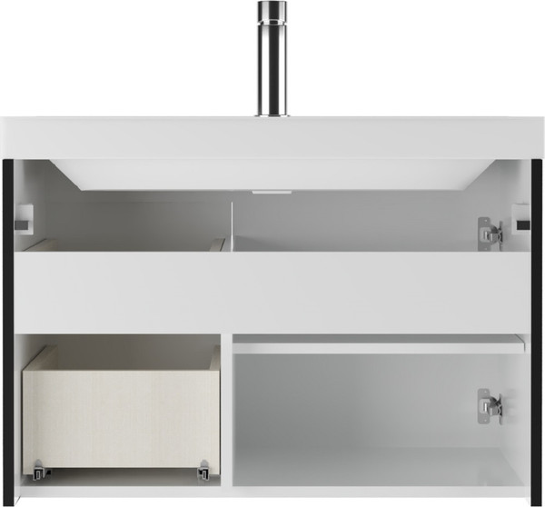 Тумба под умывальник Домино Unit 80 Chelsea В2