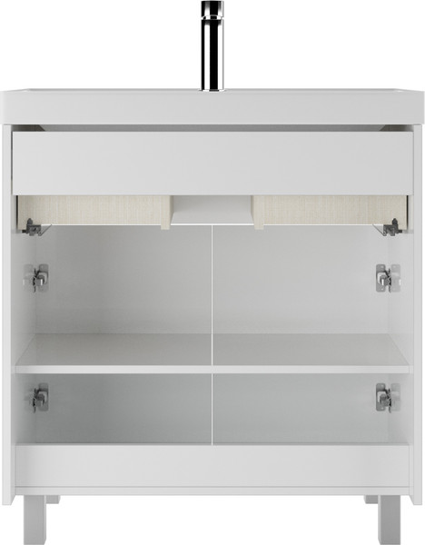 Тумба под умывальник Домино Unit 80 Graffo В1