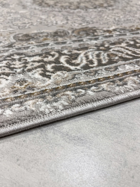 Коврик Kartal Afina TZ20B-SHRINK-L.GRAY-OVAL