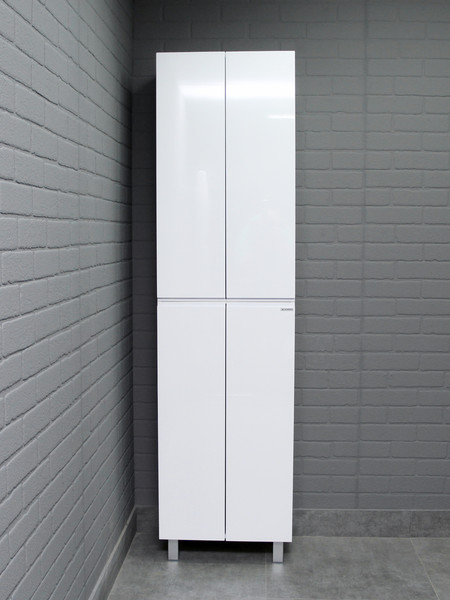 Шкаф-пенал для ванной Домино 50 Graffo без ящика - фото