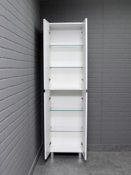 Шкаф-пенал для ванной Домино 50 Graffo без ящика