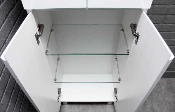 Шкаф-пенал для ванной Домино 50 Graffo без ящика