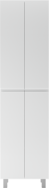 Шкаф-пенал для ванной Домино 50 Graffo без ящика