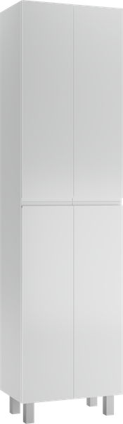 Шкаф-пенал для ванной Домино 50 Graffo без ящика