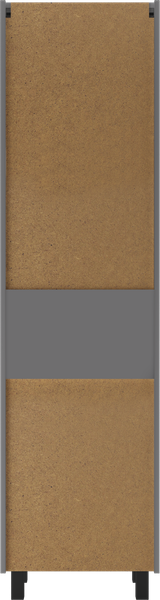 Шкаф-пенал для ванной Домино 50 Graffo без ящика