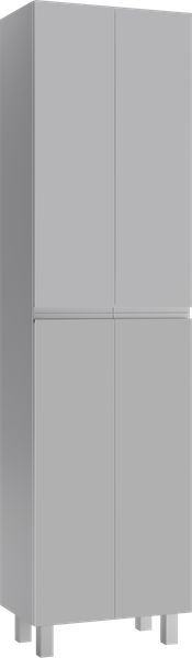 Шкаф-пенал для ванной Домино 50 Graffo без ящика