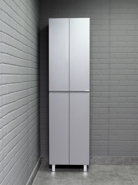 Шкаф-пенал для ванной Домино 50 Graffo без ящика