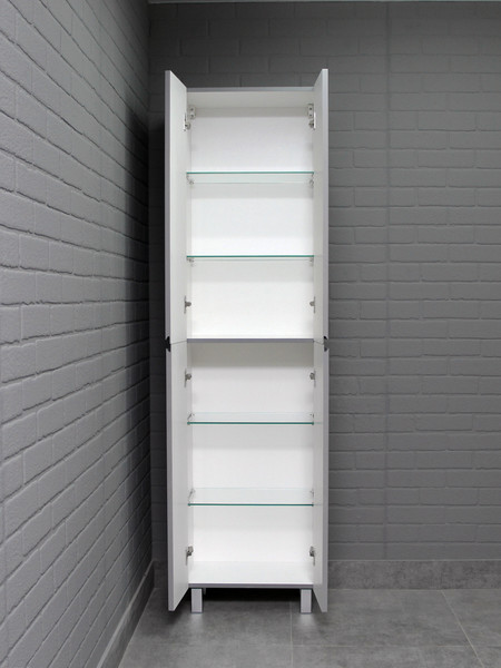 Шкаф-пенал для ванной Домино 50 Graffo без ящика