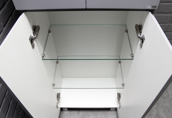 Шкаф-пенал для ванной Домино 50 Graffo без ящика