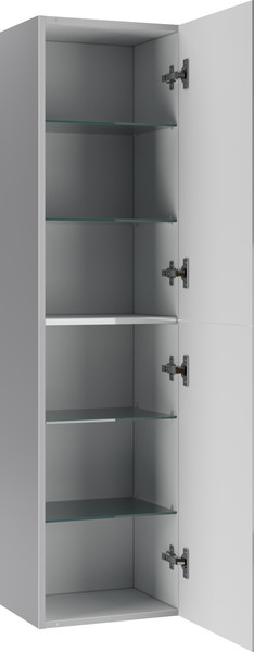 Шкаф-пенал для ванной Домино 40 Graffo без ящика