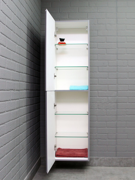 Шкаф-пенал для ванной Домино 40 Graffo без ящика