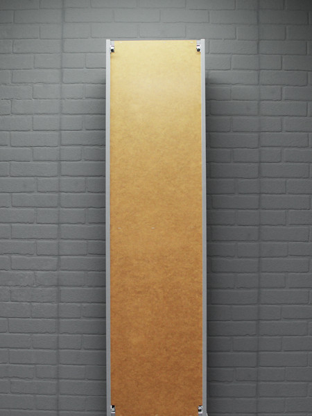 Шкаф-пенал для ванной Домино 40 Graffo без ящика