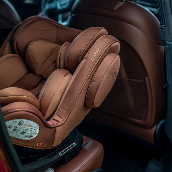 Автокресло Osann Eno360 Caramel / ru108-238-296