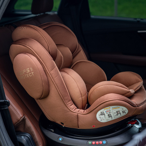 Автокресло Osann Eno360 SL Caramel / ru108-249-296