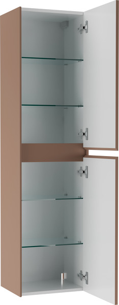 Шкаф-пенал для ванной Домино 40 Verona без ящика