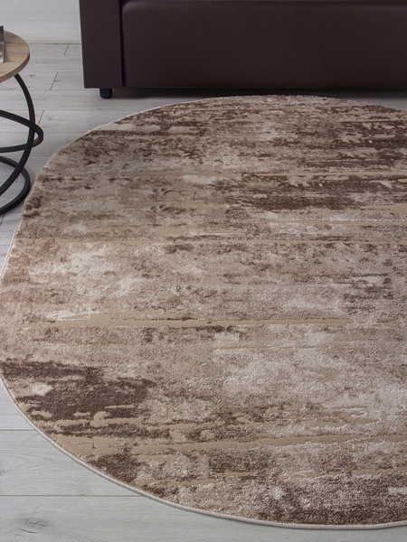 Ковер Merinos Alabama F176-OVAL-BEIGE (1.6x2.2)