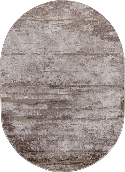 Ковер Merinos Alabama F176-OVAL-BEIGE (2.4x3.4) - фото