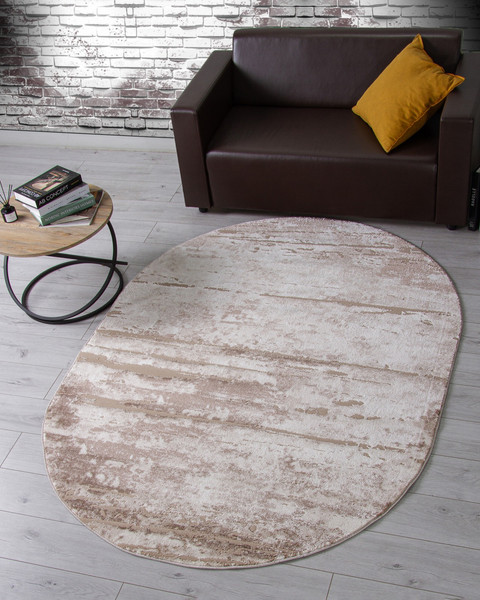 Ковер Merinos Alabama F176-OVAL-BEIGE (2x2.9)