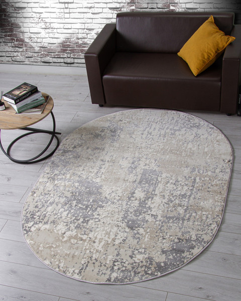 Коврик Merinos Atlantis D733-OVAL-CREAM