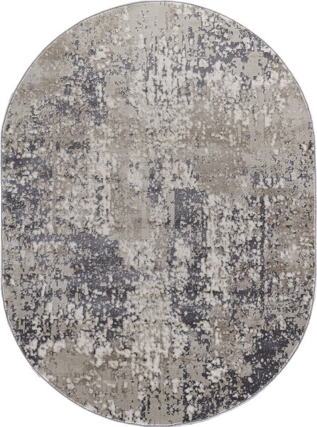 Ковер Merinos Atlantis D733-OVAL-CREAM (2x2.9) - фото