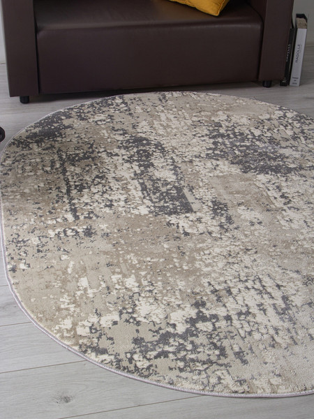 Ковер Merinos Atlantis D733-OVAL-CREAM (2x2.9)