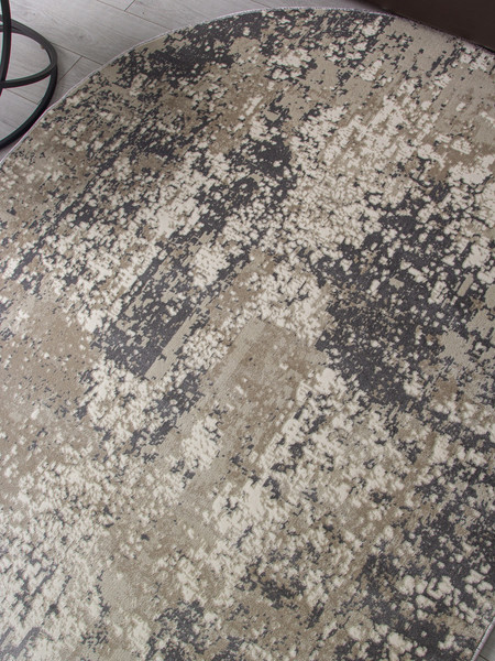 Ковер Merinos Atlantis D733-OVAL-CREAM