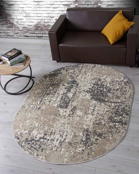 Ковер Merinos Atlantis D733-OVAL-CREAM