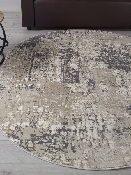 Ковер Merinos Atlantis D733-OVAL-CREAM