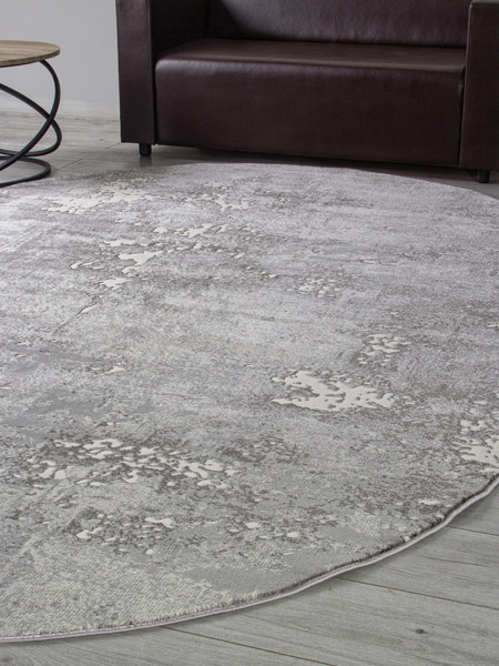 Коврик Merinos Atlantis D996-OVAL-LIGHT GRAY