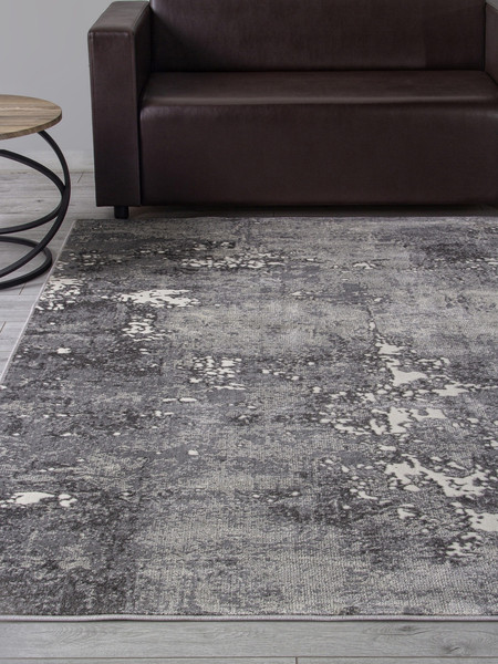 Ковер Merinos Atlantis D996-STAN-LIGHT GRAY (1.6x3)