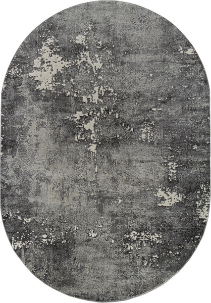 Ковер Merinos Atlantis D996-OVAL-LIGHT GRAY - фото