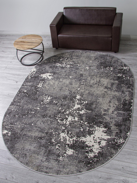 Ковер Merinos Atlantis D996-OVAL-LIGHT GRAY